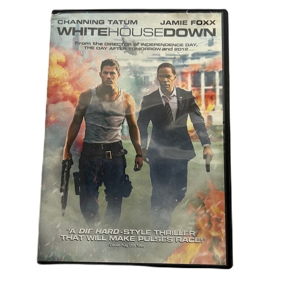 White House Down DVD Pre-Owned - Picture 1 of 3